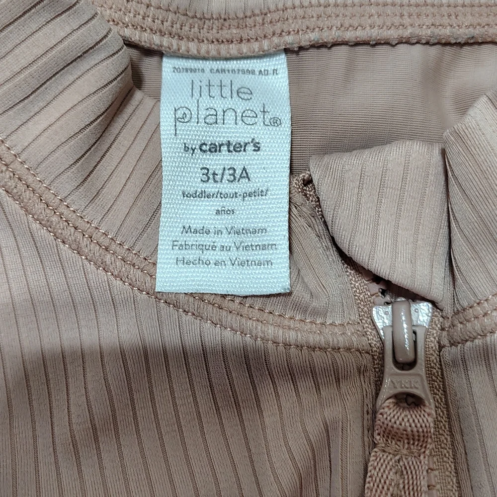 Little Planet by‎ Carter’s Organic Swimsuit 3T Little Me Rash Guard 4T Lot